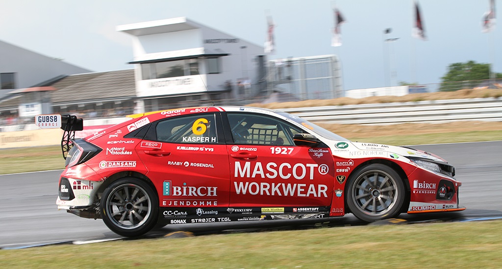 Kasper H. Jensen.
(Foto: Motorsporten.dk)